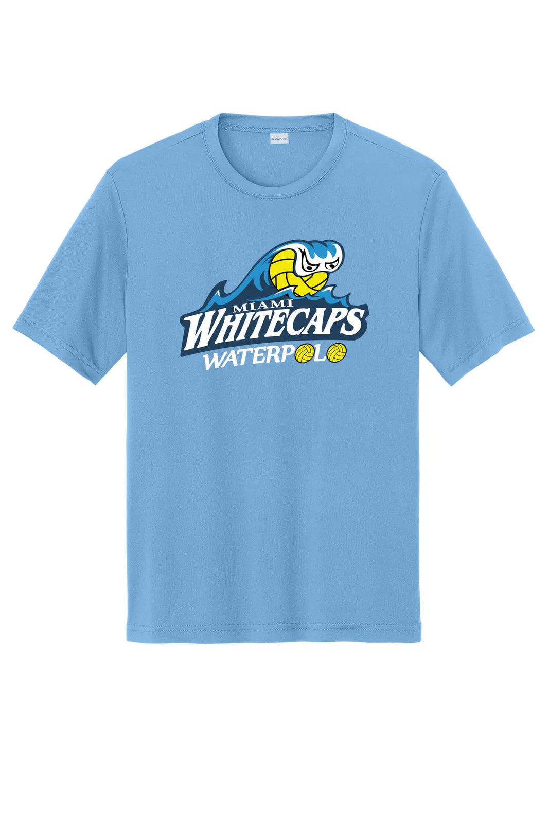Miami Whitecap Water Polo Unisex Drifit Shirt for Comfort