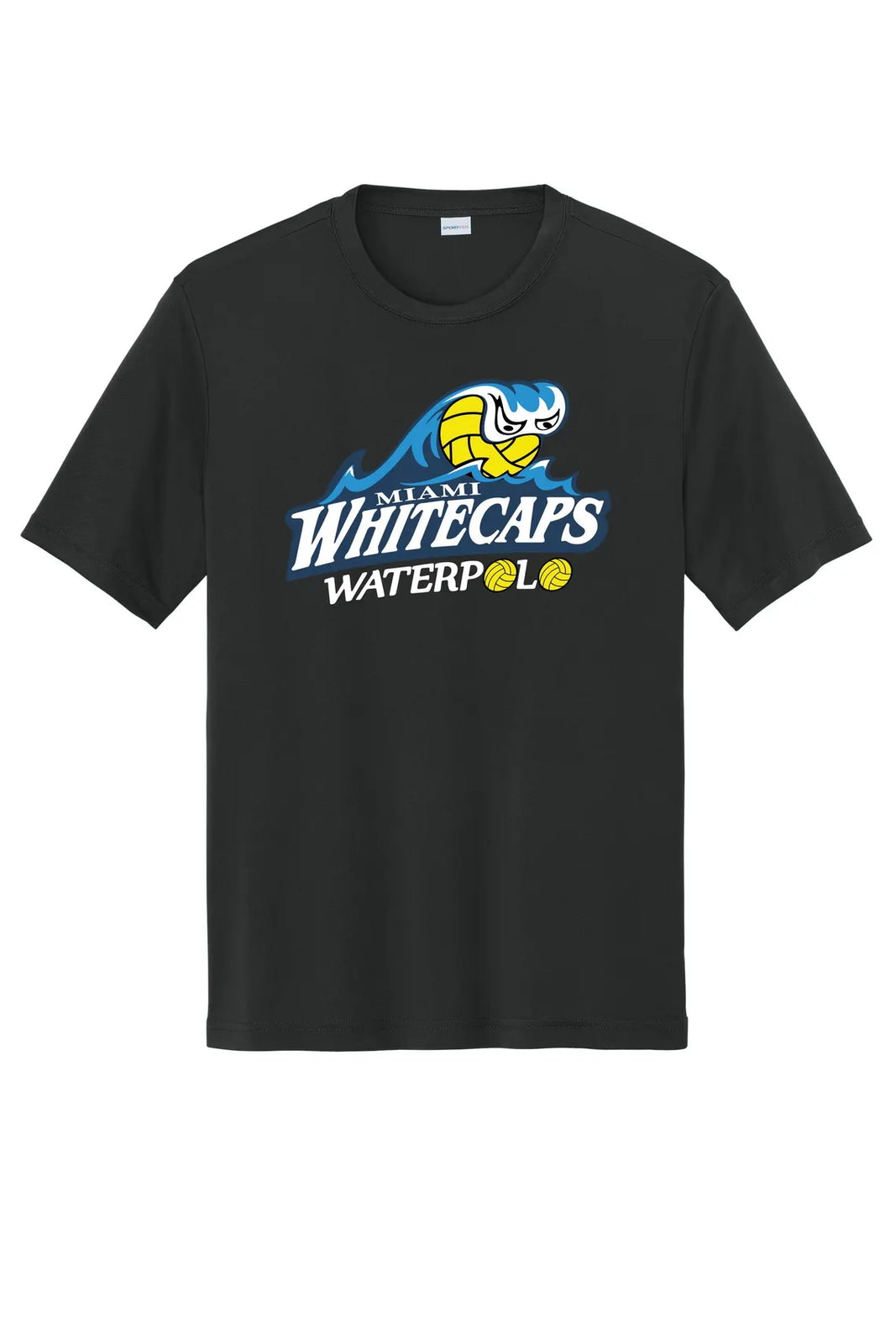 Miami Whitecap Water Polo Unisex Drifit Shirt for Comfort