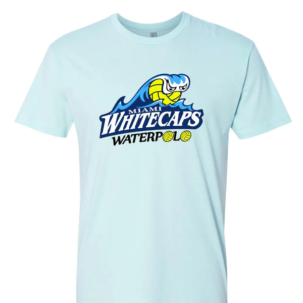 Miami Whitecap Water Polo Unisex T Shirt for All Ages - Comfortable Fit