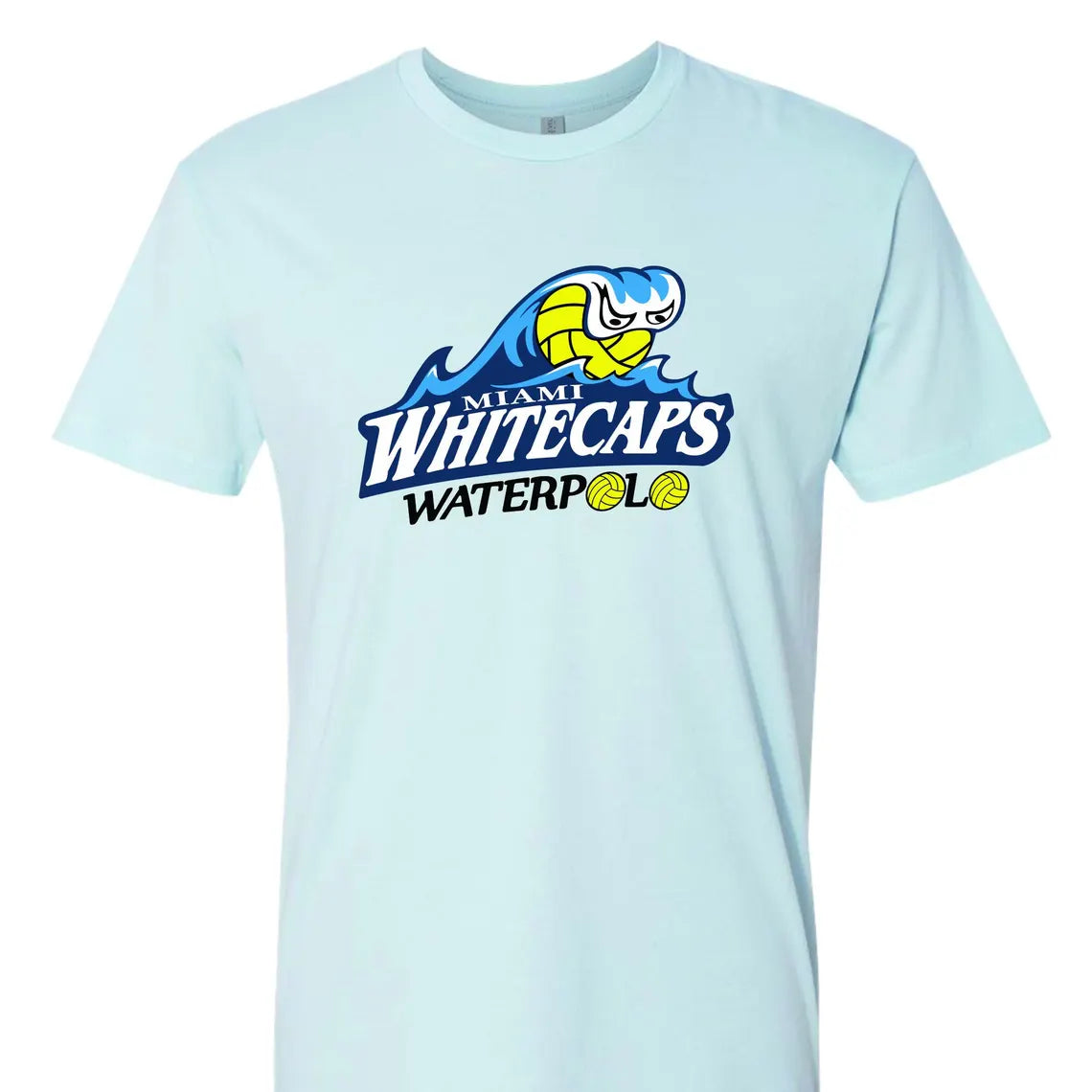 Miami Whitecap Water Polo Unisex T Shirt for All Ages - Comfortable Fit
