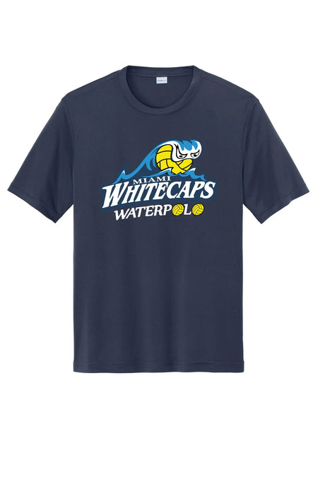 Miami Whitecap Water Polo Unisex Drifit Shirt for Comfort