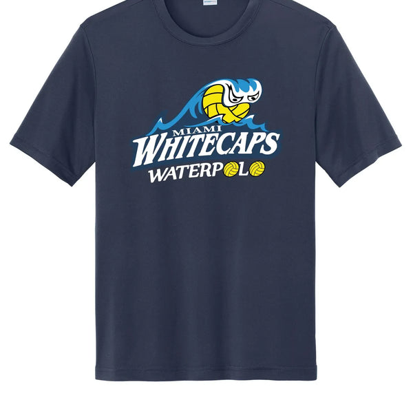 Miami Whitecap Water Polo Unisex Drifit Shirt for Comfort