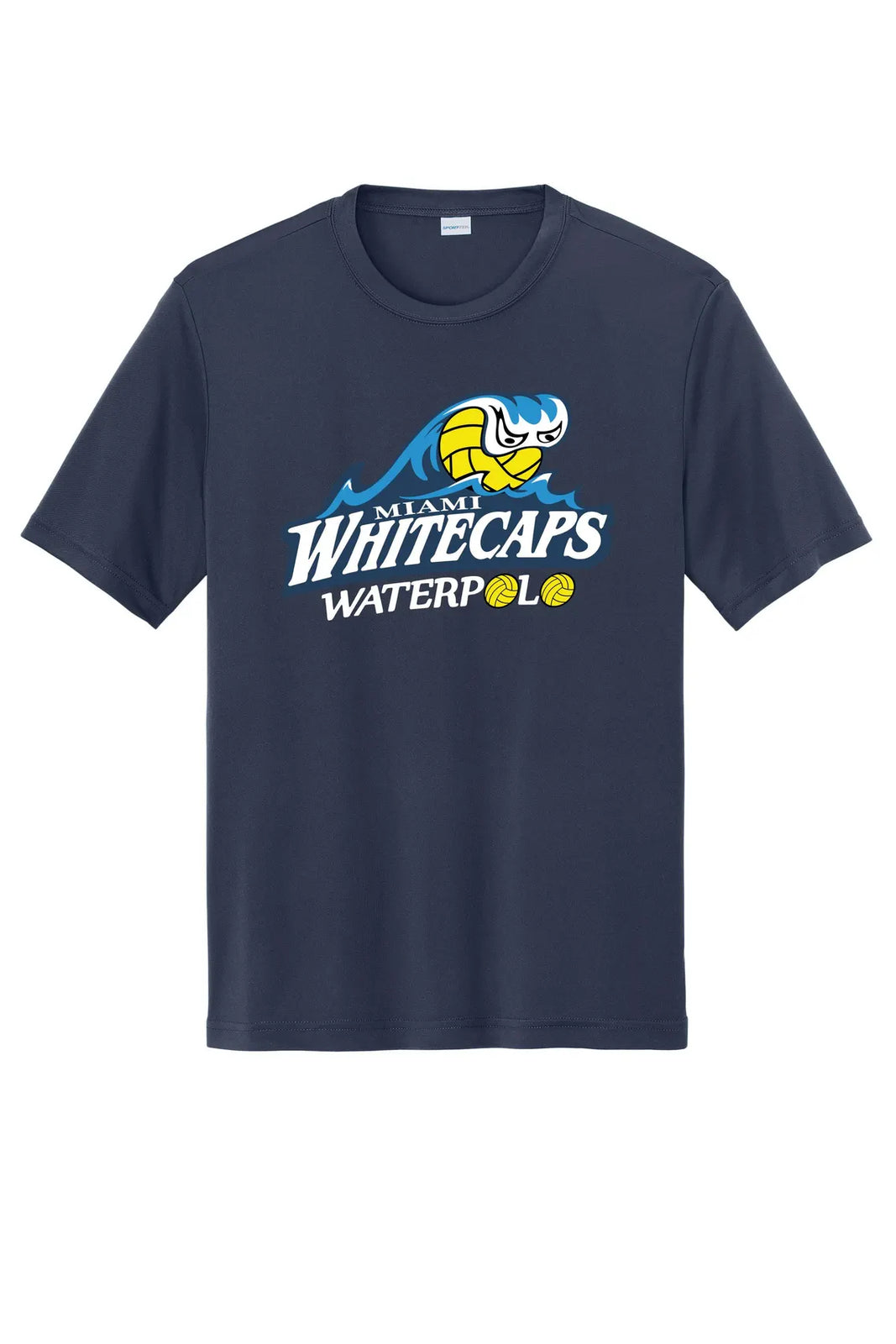 Miami Whitecap Water Polo Unisex Drifit Shirt for Comfort