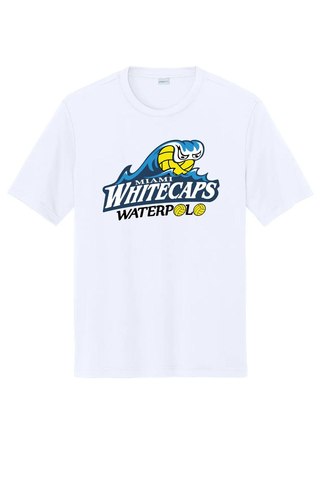 Miami Whitecap Water Polo Unisex Drifit Shirt for Comfort