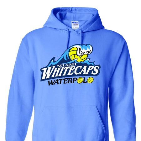 Miami Whitecap Water Polo Hoodie for All Ages