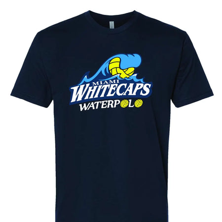 Miami Whitecap Water Polo Unisex T Shirt for All Ages - Comfortable Fit