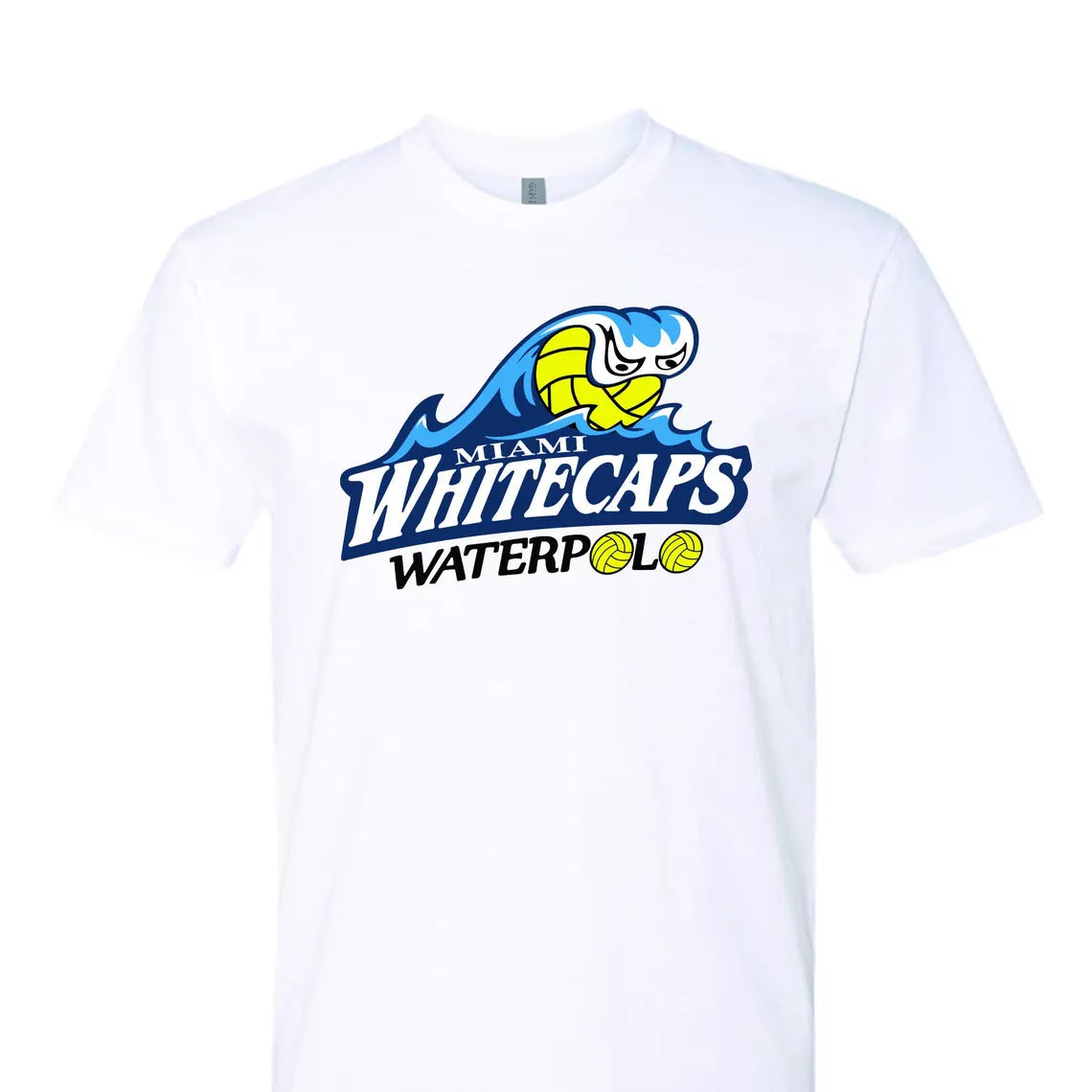 Miami Whitecap Water Polo Unisex T Shirt for All Ages - Comfortable Fit