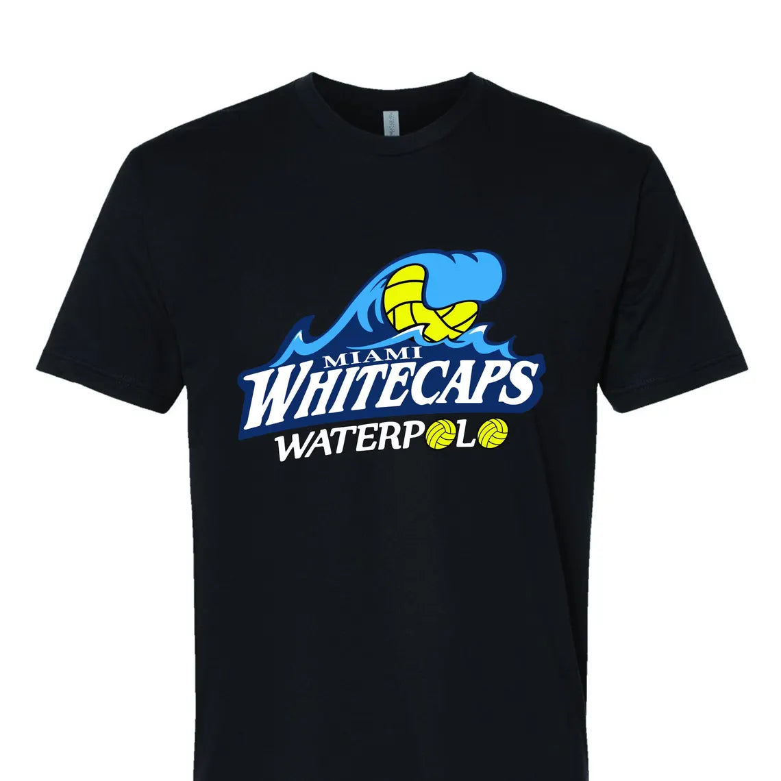 Miami Whitecap Water Polo Unisex T Shirt for All Ages - Comfortable Fit
