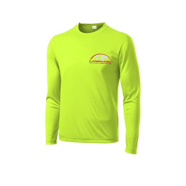 Stylish Landmark Field Crew Long Sleeve Shirts for Comfort