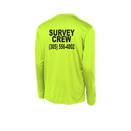 Stylish Landmark Field Crew Long Sleeve Shirts for Comfort