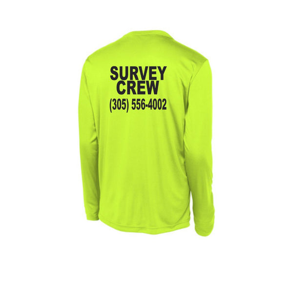 Stylish Landmark Field Crew Long Sleeve Shirts for Comfort