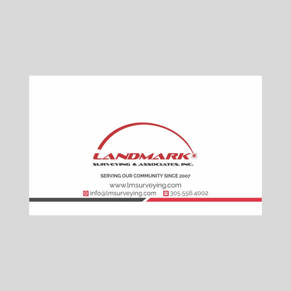 Landmark Business Cards - Two Sided for Maximum Impact