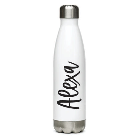 Vinyl Lettering Ideal For Water Bottles 5 Inch Stickers