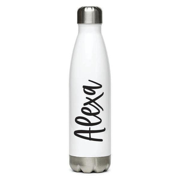 Vinyl Lettering Ideal For Water Bottles 5 Inch Stickers
