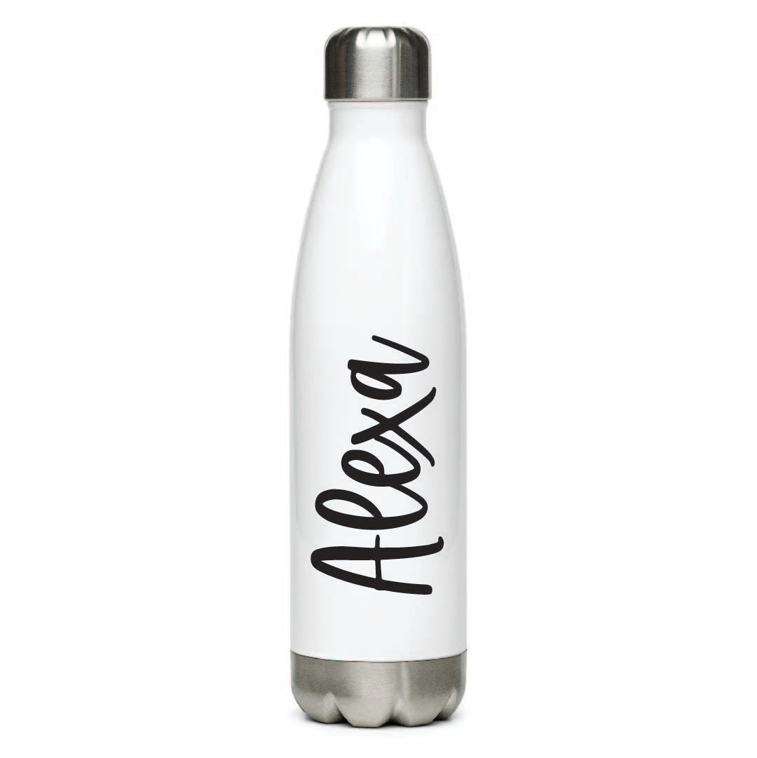 Vinyl Lettering Ideal For Water Bottles