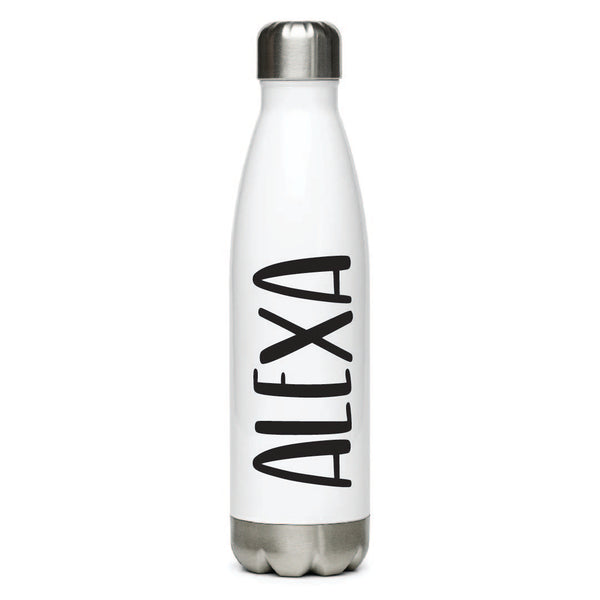 Vinyl Lettering Ideal For Water Bottles 5 Inch Stickers