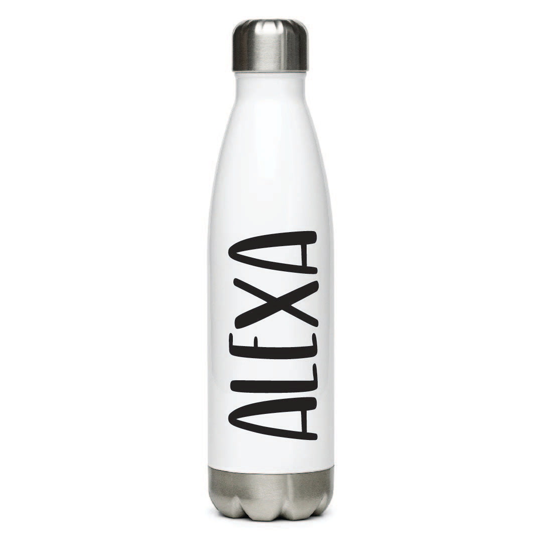 Vinyl Lettering Ideal For Water Bottles