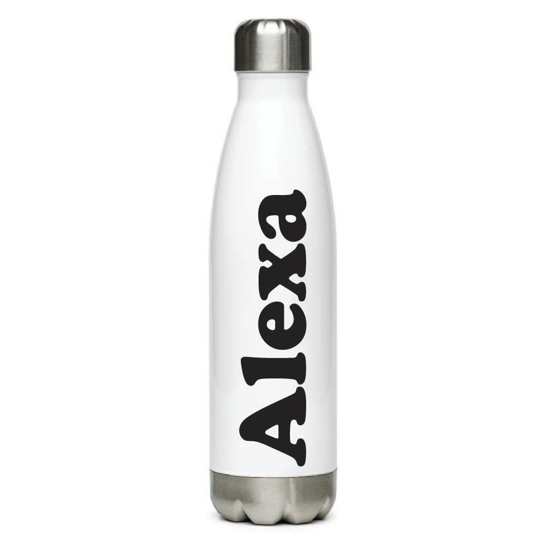 Vinyl Lettering Ideal For Water Bottles