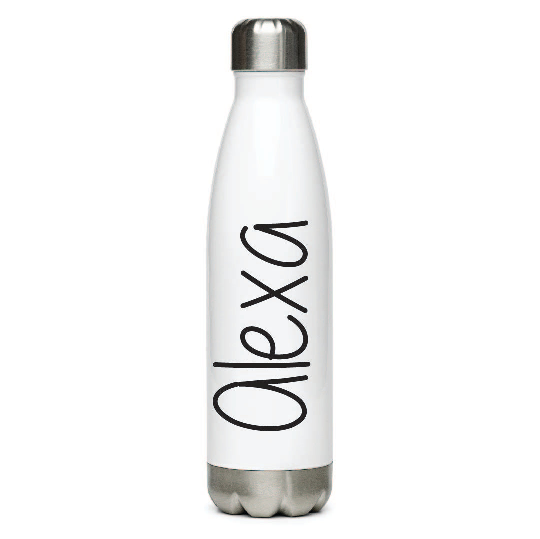 Vinyl Lettering Ideal For Water Bottles