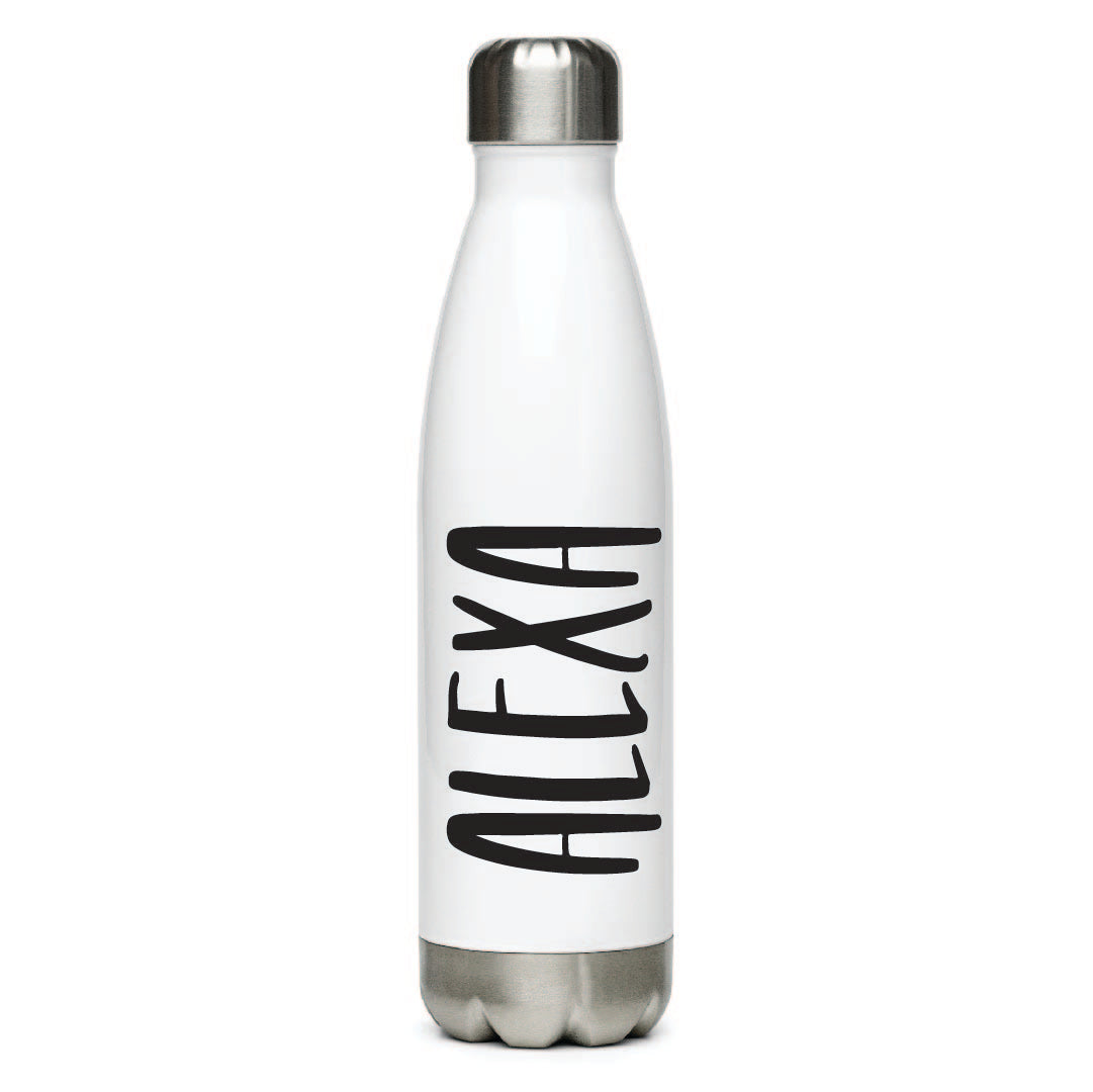 Vinyl Lettering Ideal For Water Bottles