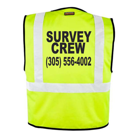 High-Visibility Safety Vest for Maximum Protection