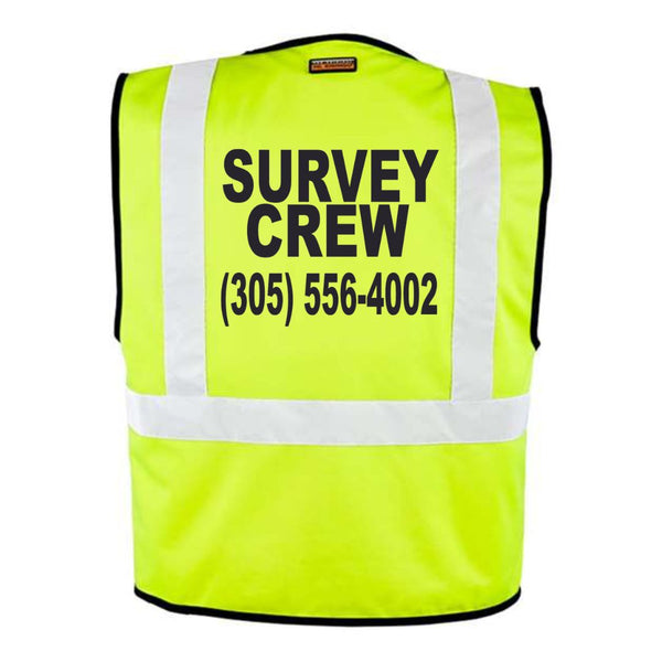 High-Visibility Safety Vest for Maximum Protection