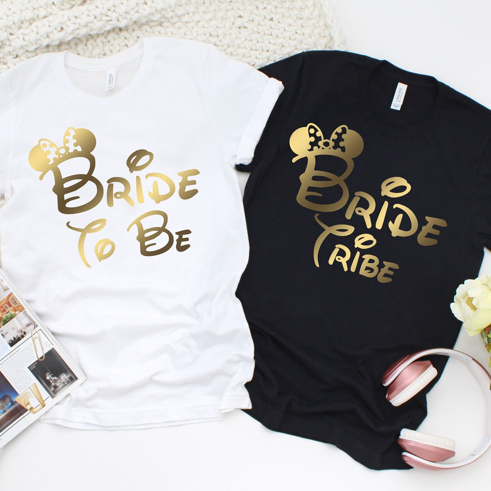 Disney Themed Bride To Be Shirt - Bride Tribe Matching Disney Shirts - Bachelorette Party T Shirts - Disney Bachelorette Party Shirts