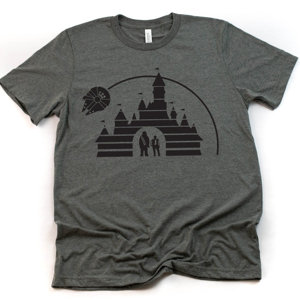 Chewie We Are Home Darth Vader T-Shirt for Star Wars Fans