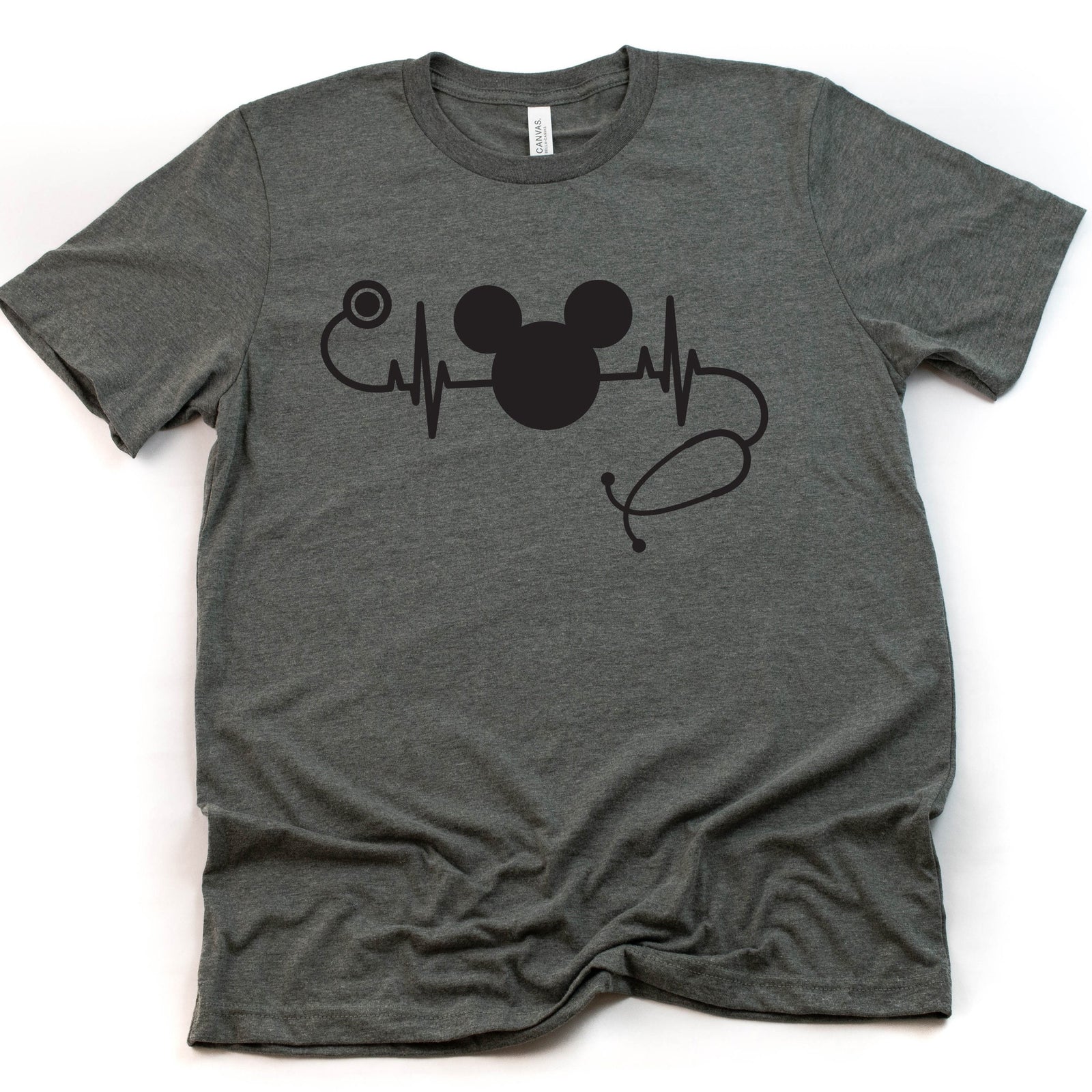 Mickey Doctor t shirt - Healthcare Worker Disney Shirt - Mickey Stethoscope - Mickey  Nurse Shirt