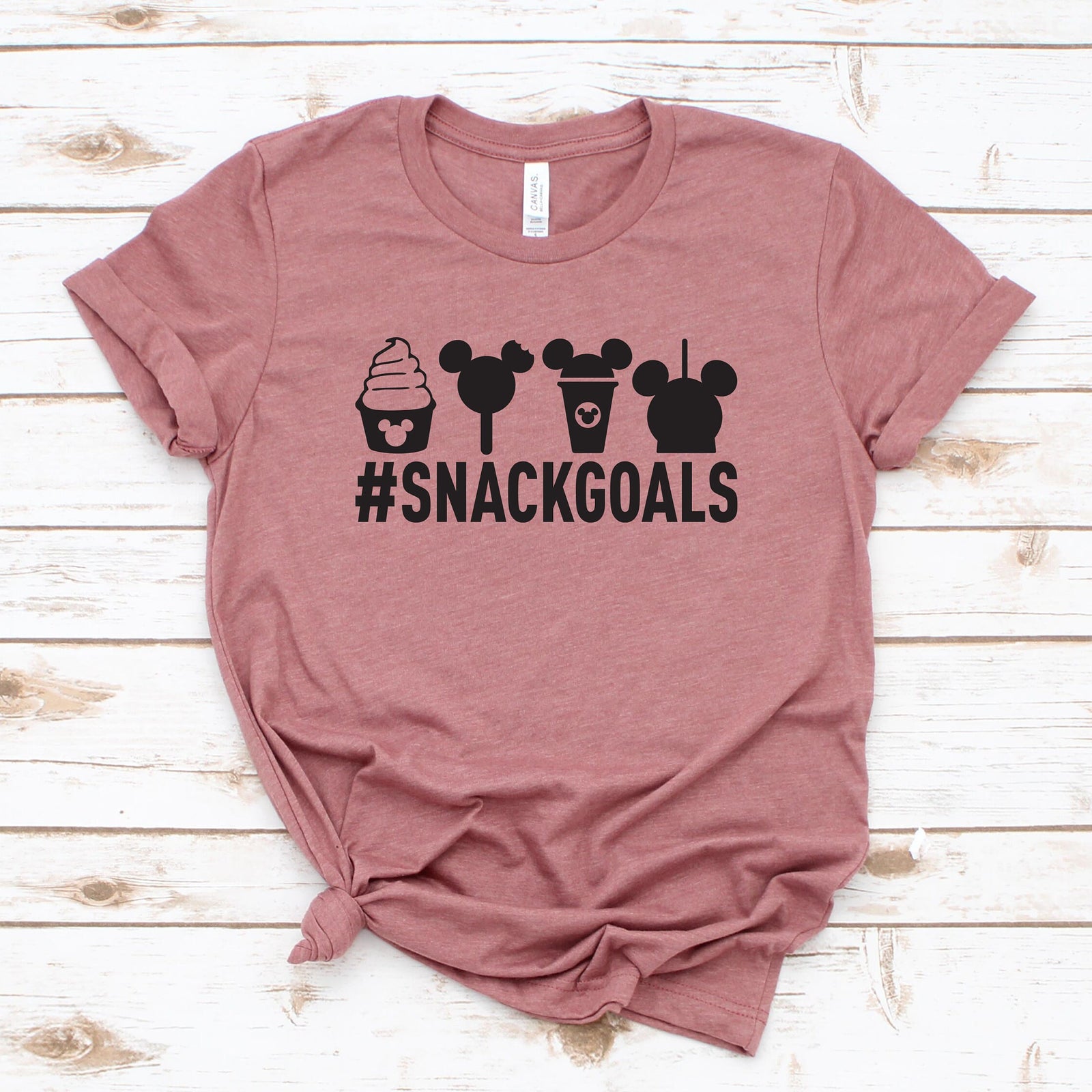 Disney Snack Goals T Shirt- Disney Food Lover T Shirt - Dole Whip T Shirt