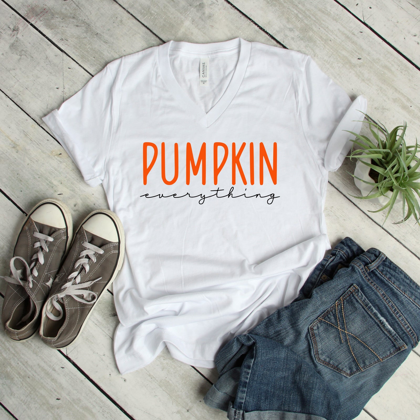 Pumpkin everything T Shirt - Happy Thanksgiving  Shirt - Thanksgiving Family Shirts - Fall Vibes
