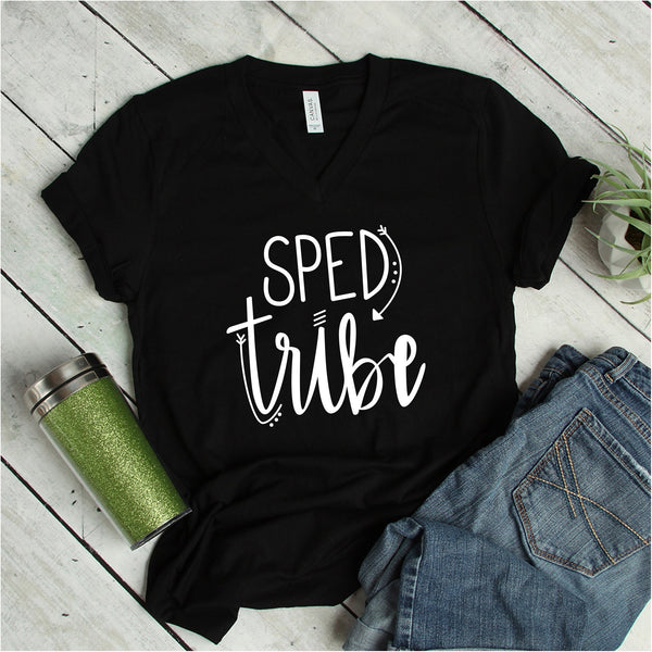 SPED Tribe T Shirt - Comfortable Teacher Gift for Educators