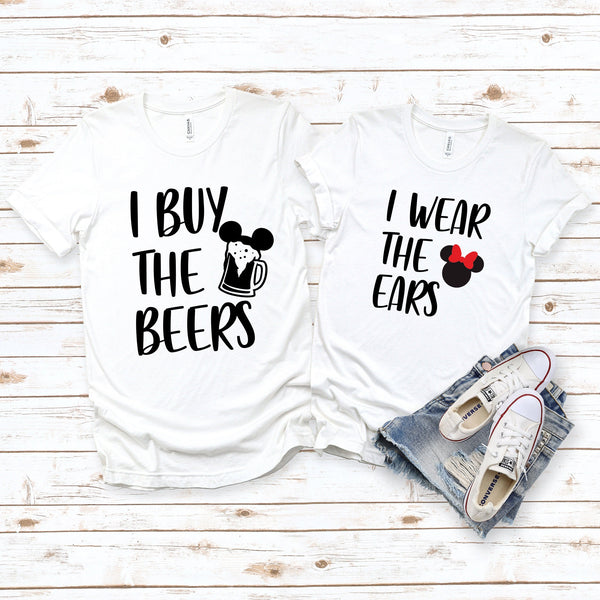 Matching Disney Shirts for Couples - Fun and Comfortable