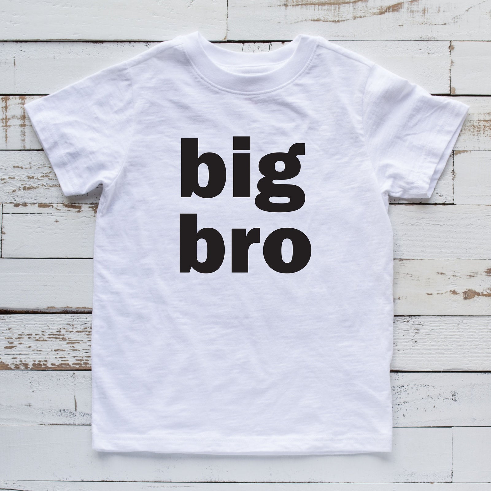 Big BroT Shirt - Big Brother T shrit - Baby Announcement Shirt - Family Announcement