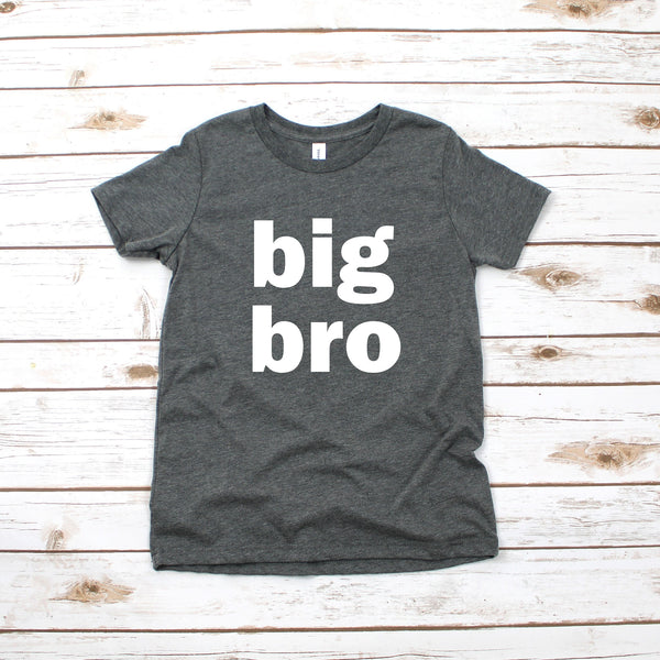 Big BroT Shirt for Exciting Baby Announcement Fun