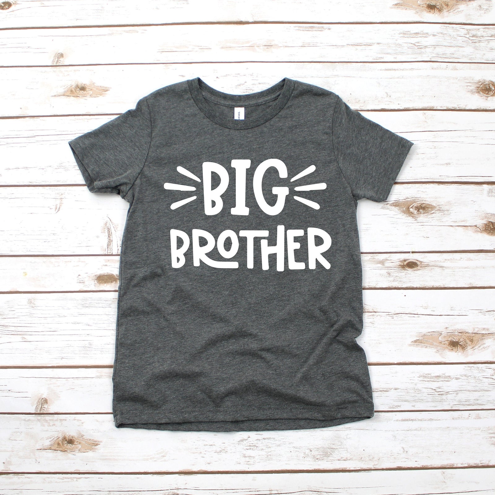 Big Brother T Shirt - Baby Announcement Shirt - Family Announcement