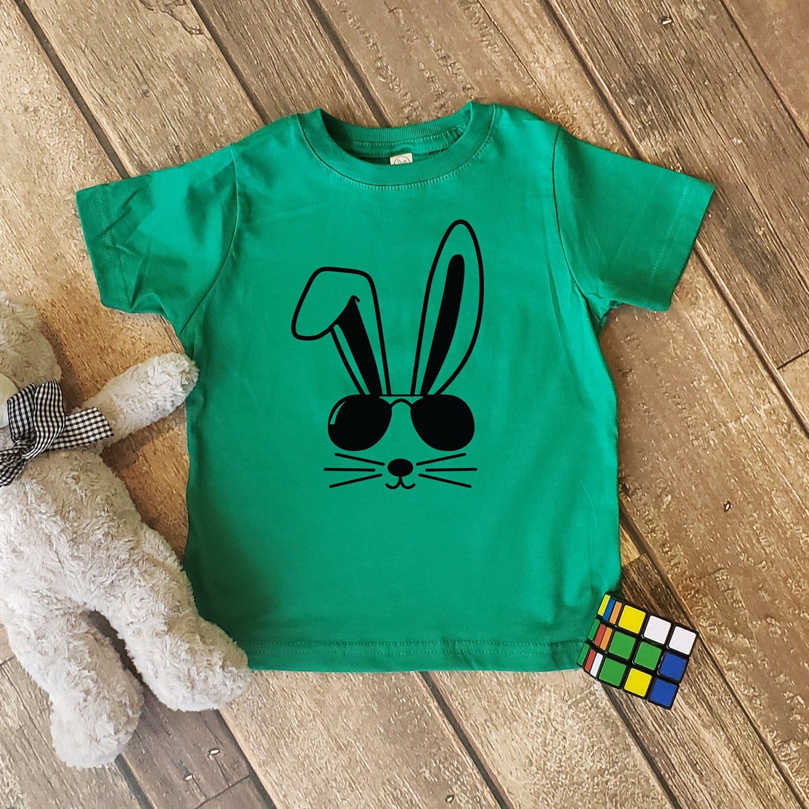 Cute Bunny Shirt - Kids Easter Shirt - Cute Rabbit Shirt