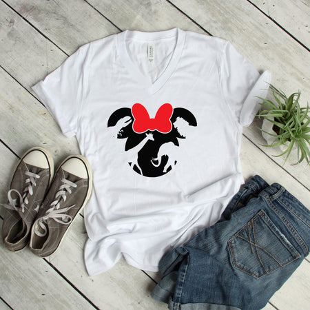 Animal Kingdom Minnie T-Shirt for Magical Disney Trips