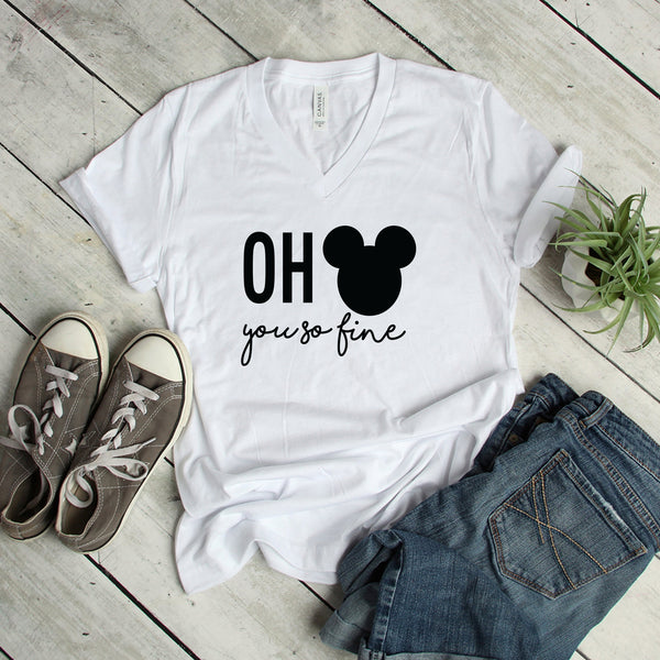 Oh Mickey You So Fine T Shirt for Disney Trips