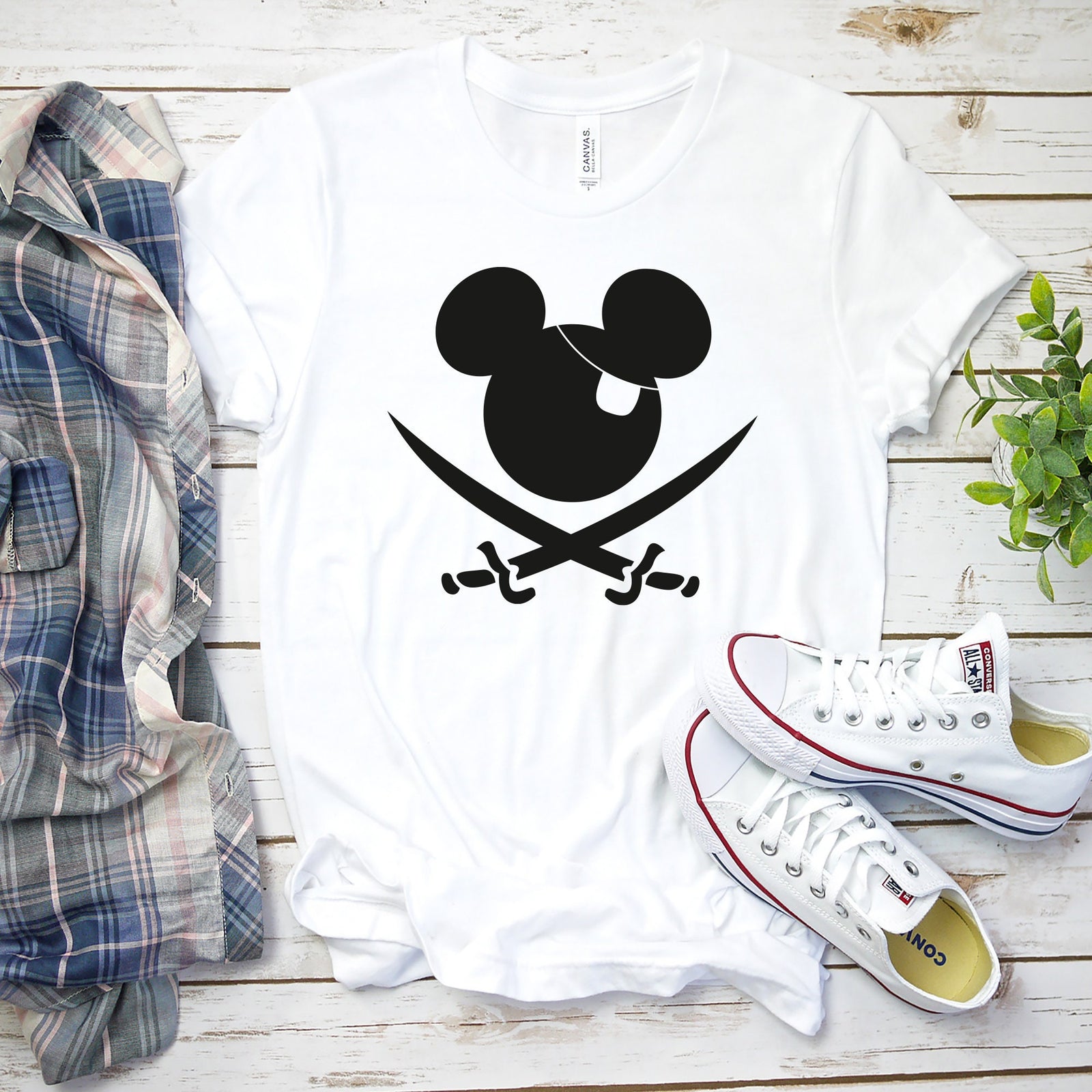 Pirate Mickey t shirt - Disney Trip Matching Shirts - Mickey Mouse T Shirt
