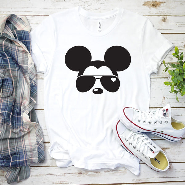 Mickey Aviator T-Shirt for Fun Disney Family Trips