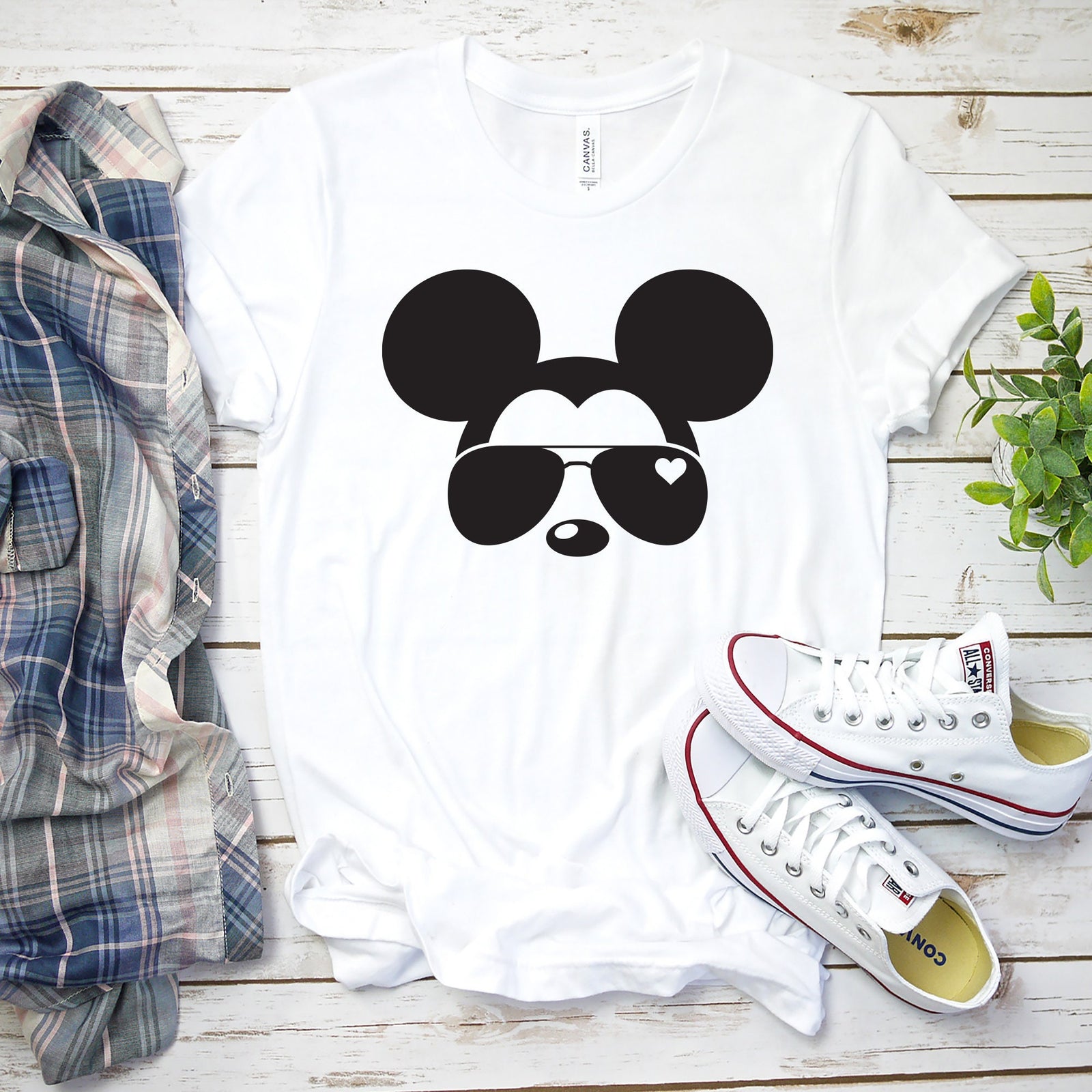 Mickey Aviator t shirt - Disney Trip Matching Shirts - Mickey Mouse T Shirt - Mickey Sunglasses