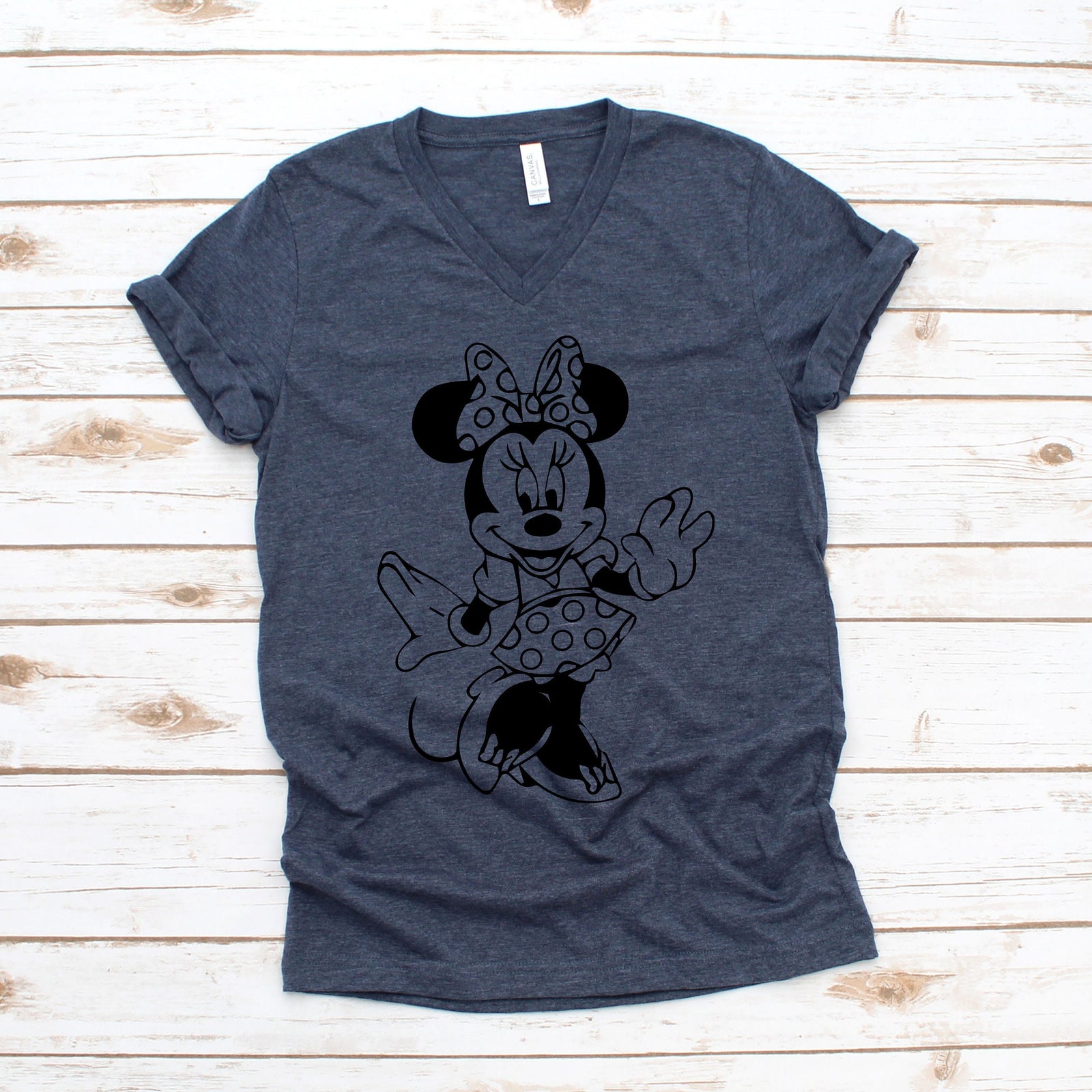 Full Body Minnie Mouse t shirt - Disney Trip Matching Shirts - Cute Minnie T Shirt