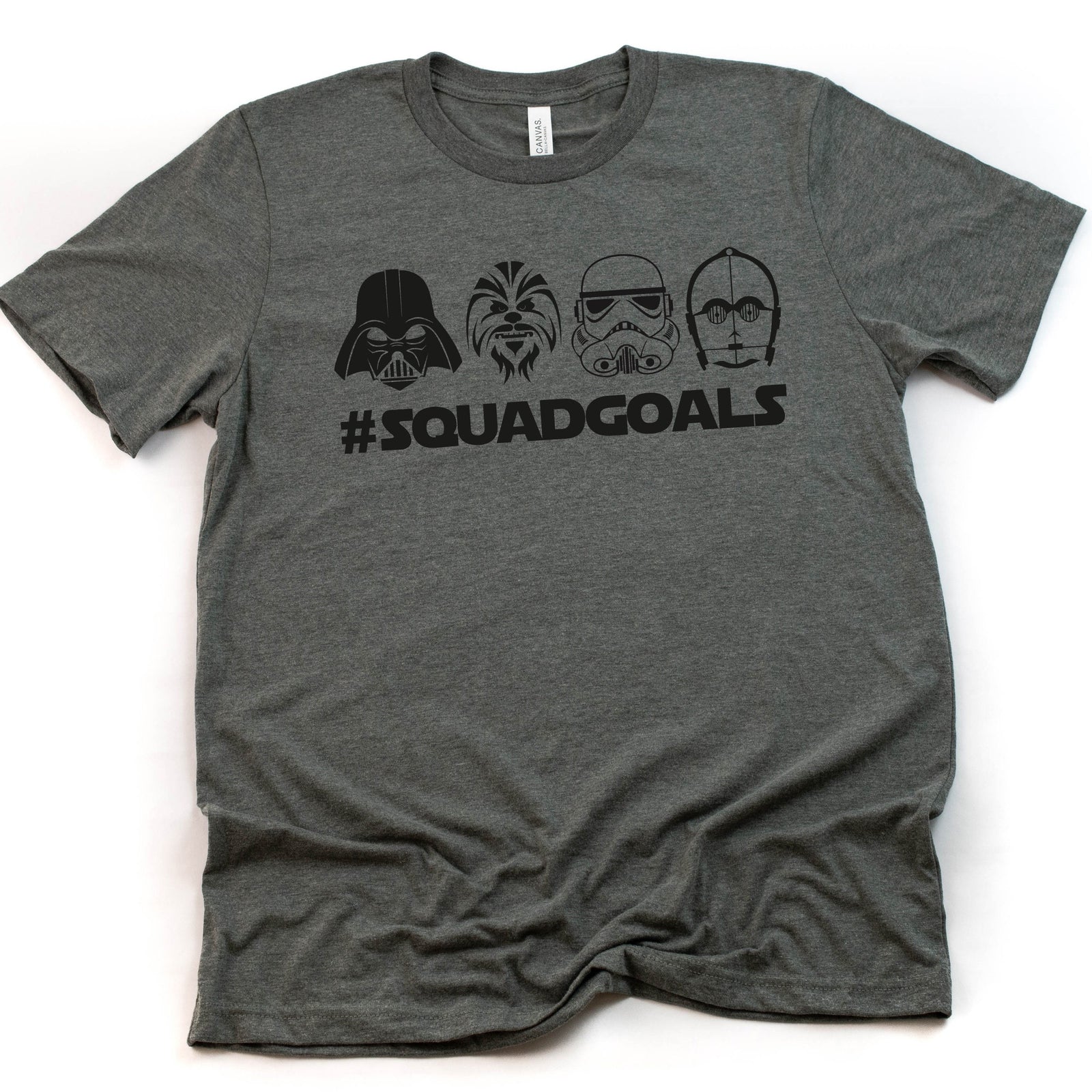 Star Wars Squad Goals -Darth Vader T Shirt - Disney Star Wars T-shirt - Star Wars Gift Idea - Star Wars Lover T Shirt