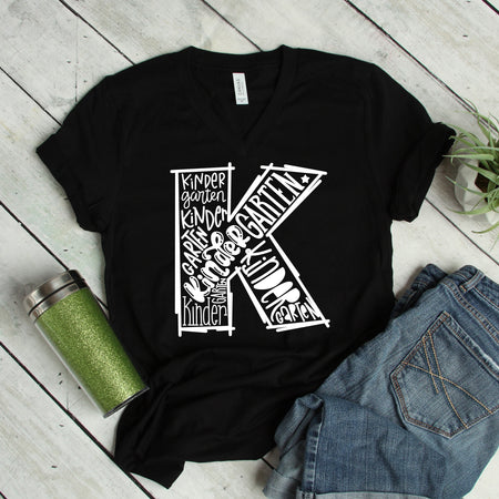 Kindergarten Teacher T Shirt for Back to School Comfort