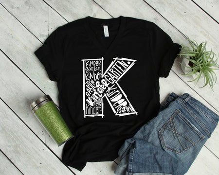 Kindergarten Teacher T Shirt for Back to School Comfort