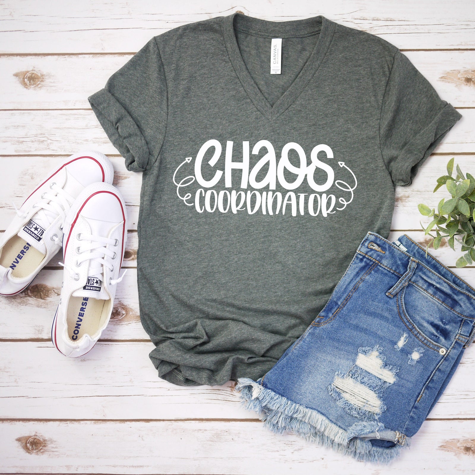 Chaos Coordinator T Shirt - Mom Shirts - Mom Life - Teacher Shirts
