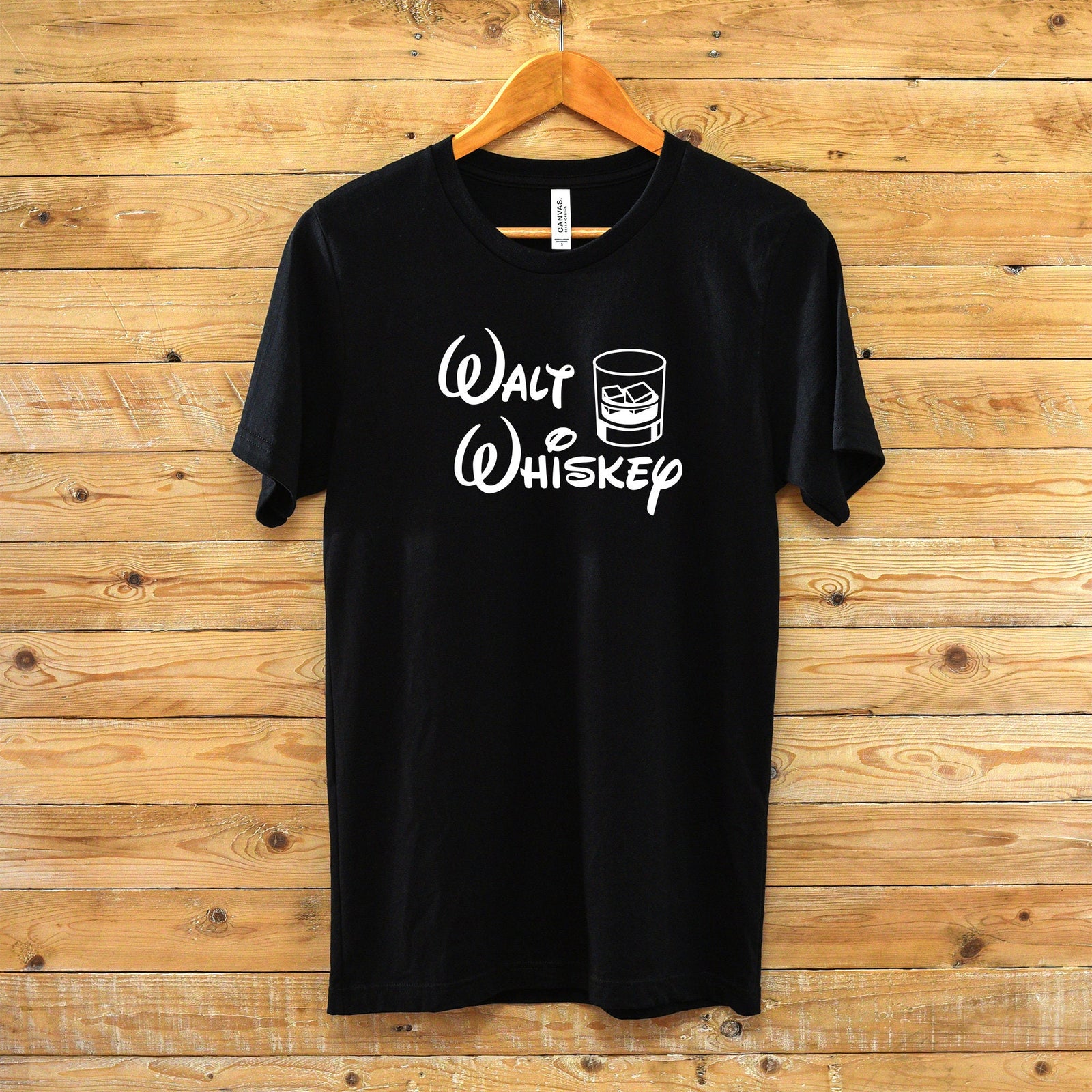 Walt Whiskey T Shirt - Funny Drinking Shirt - Mickey Tee - Epcot T Shirt