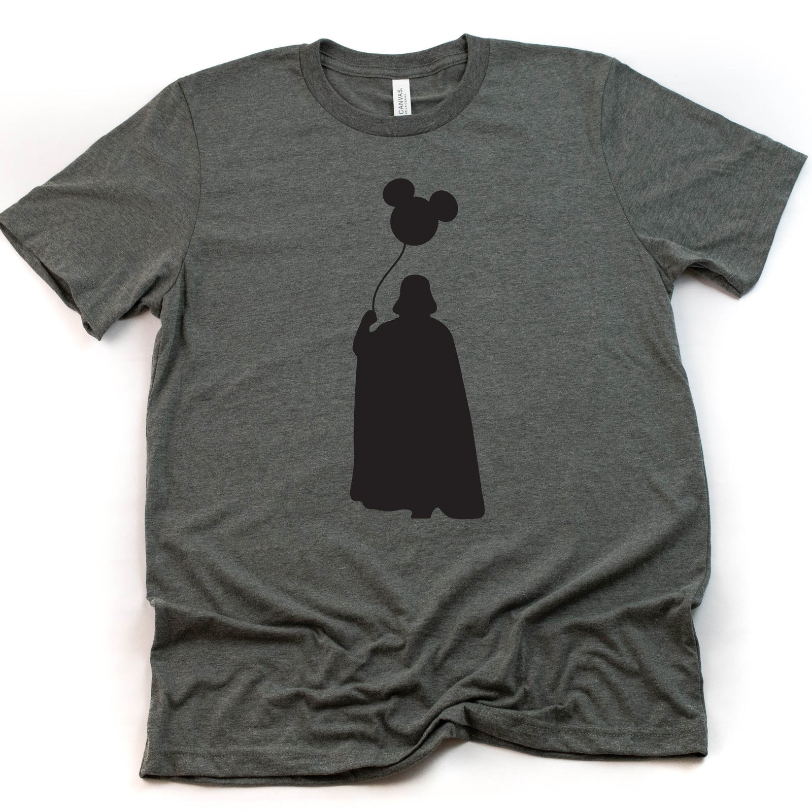 Darth Vader Mickey Balloon T Shirt - Disney Star Wars T-shirt - Star Wars Gift Idea - Star Wars Lover T Shirt