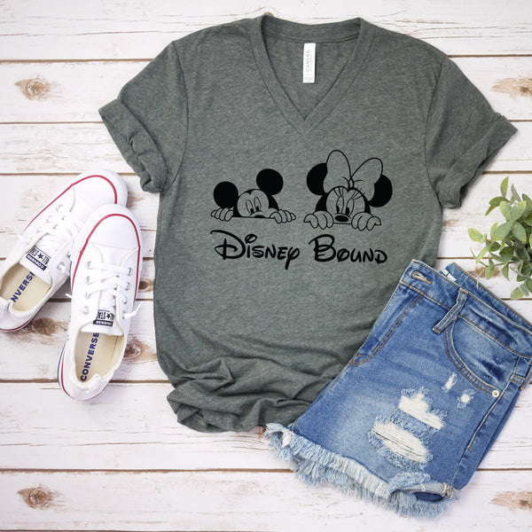 Disney Bound T Shirt for Magical Disney Trips